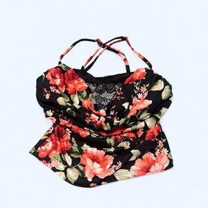 Haute Monde Floral Lace Cami